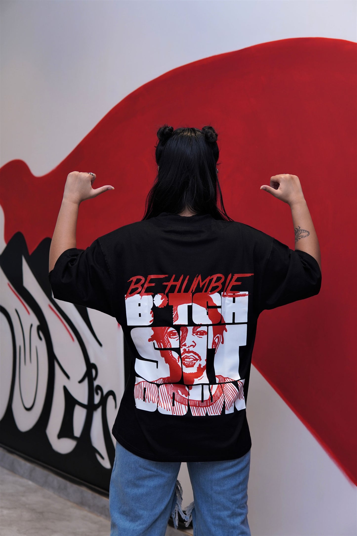 Kendrick Lamar 220 Gsm Oversized T-shirts