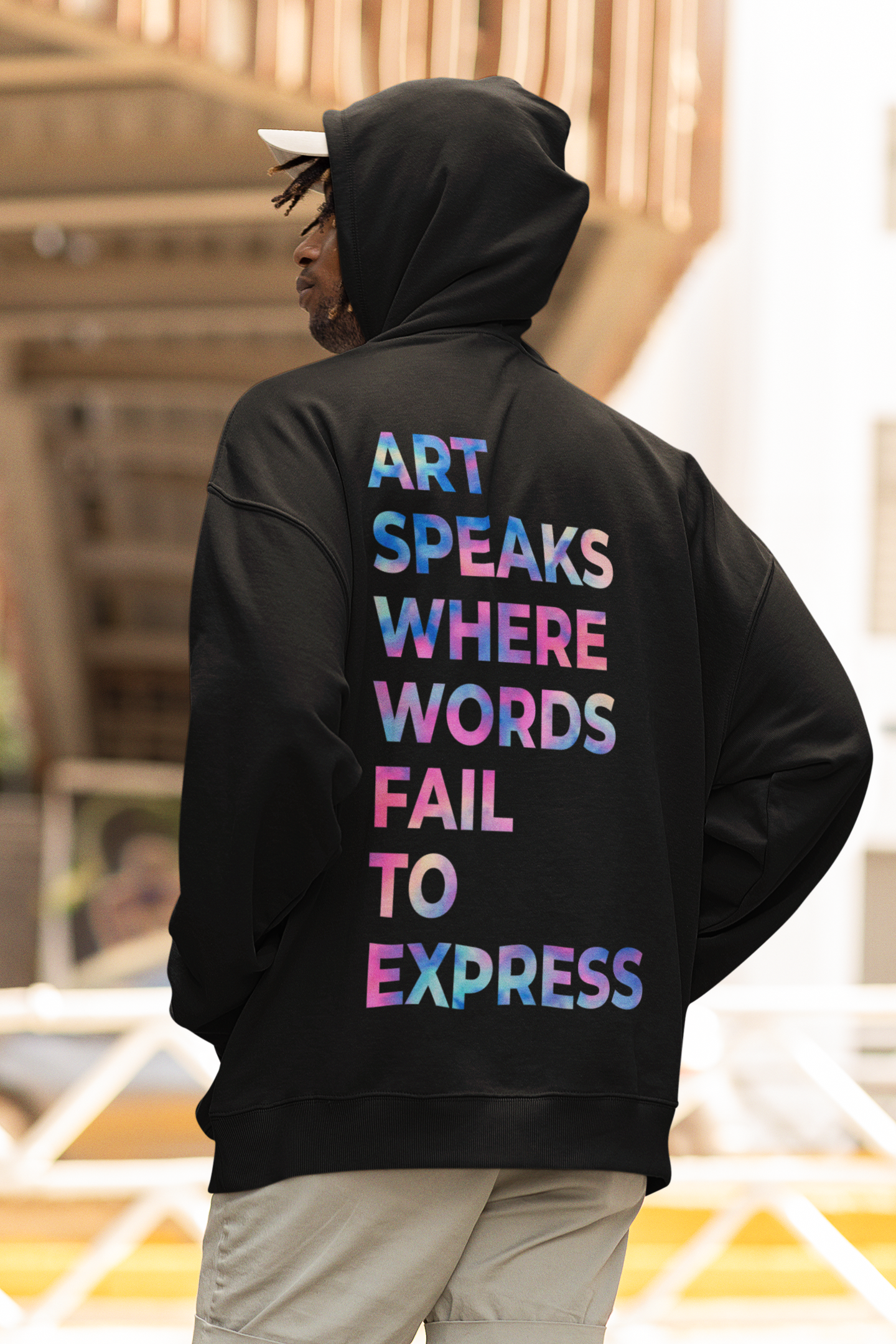 Artist unisex Normal Fit Hoodie