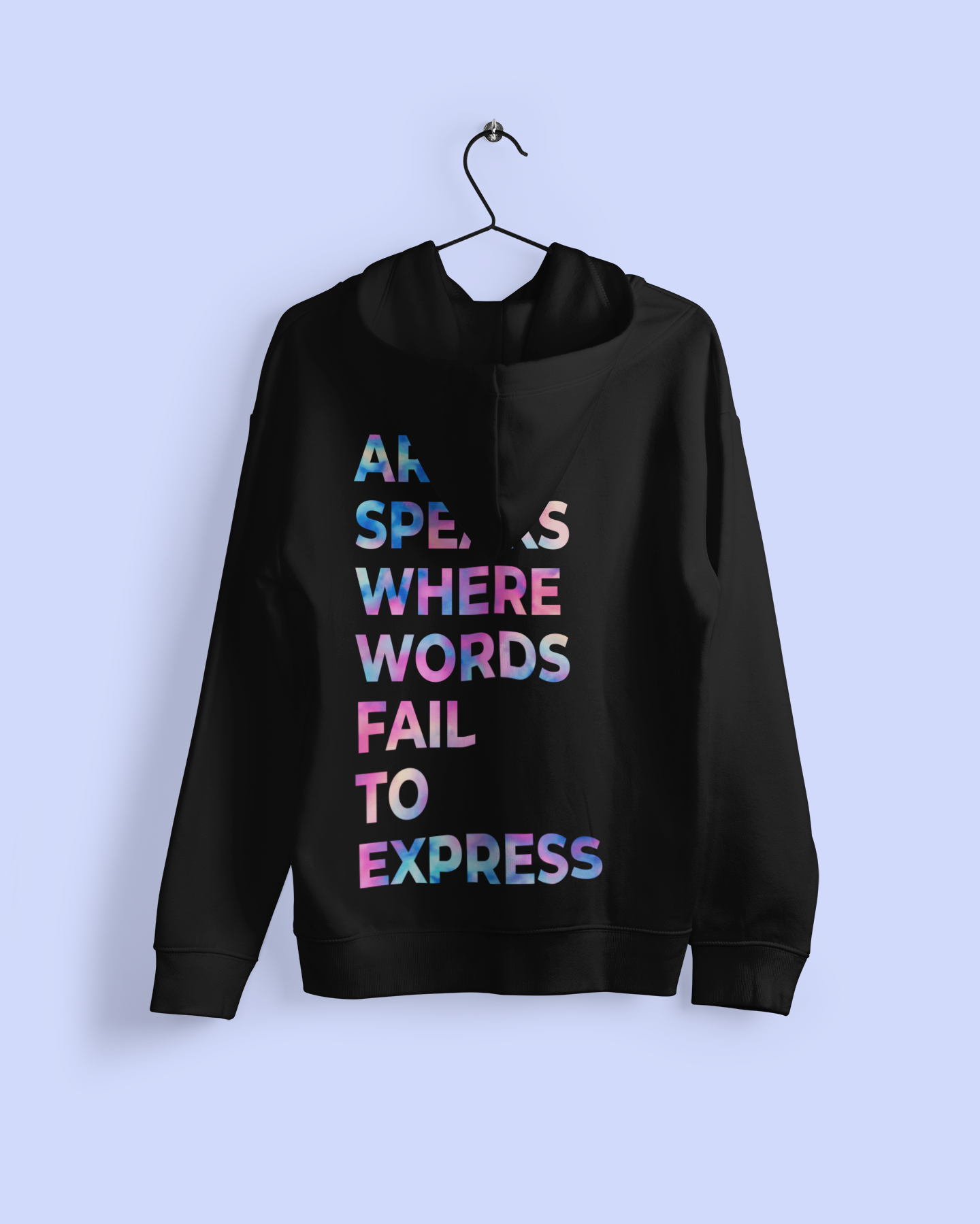 Artist unisex Normal Fit Hoodie