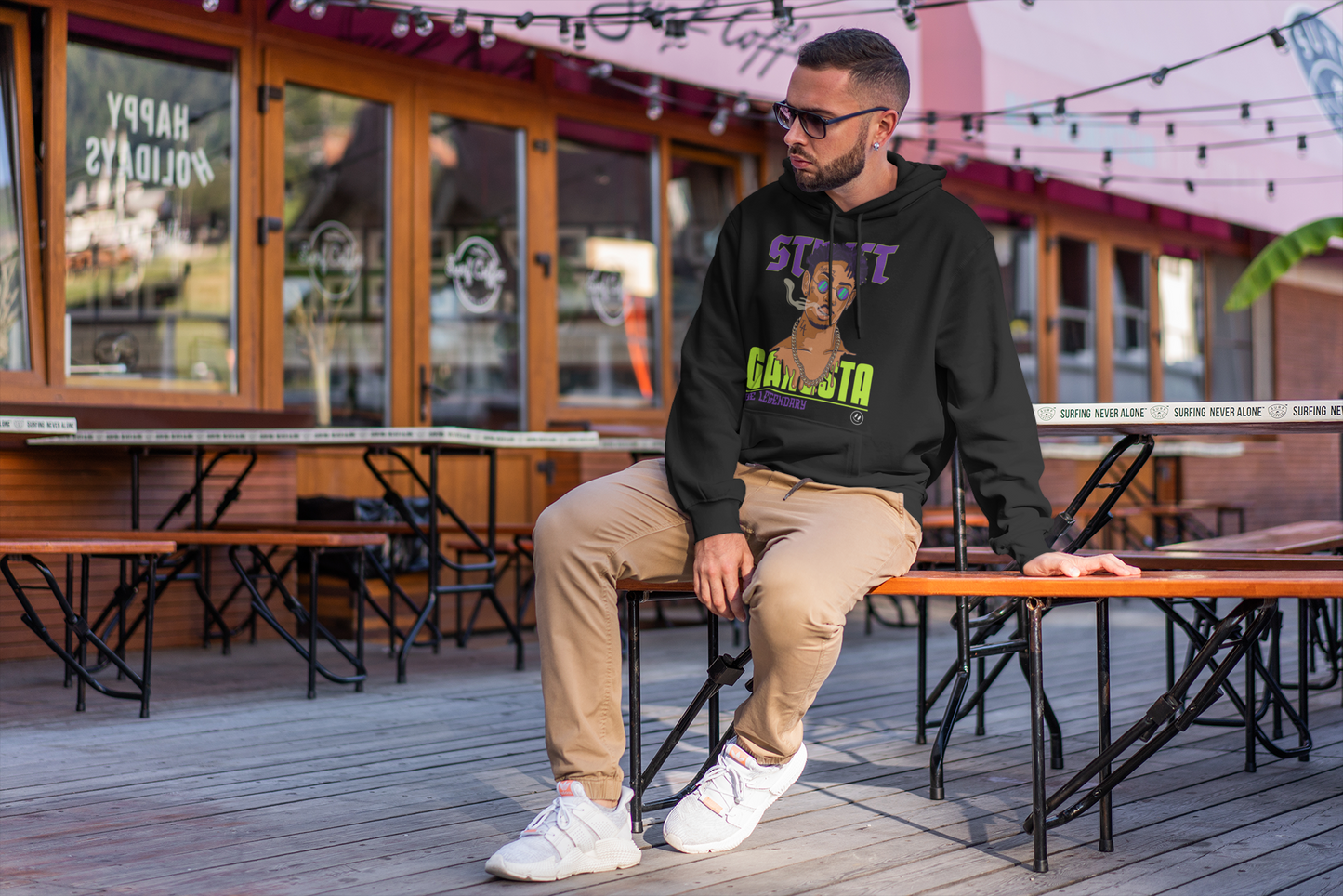 Street Gangsta Unisex Normal Fit Hoodie