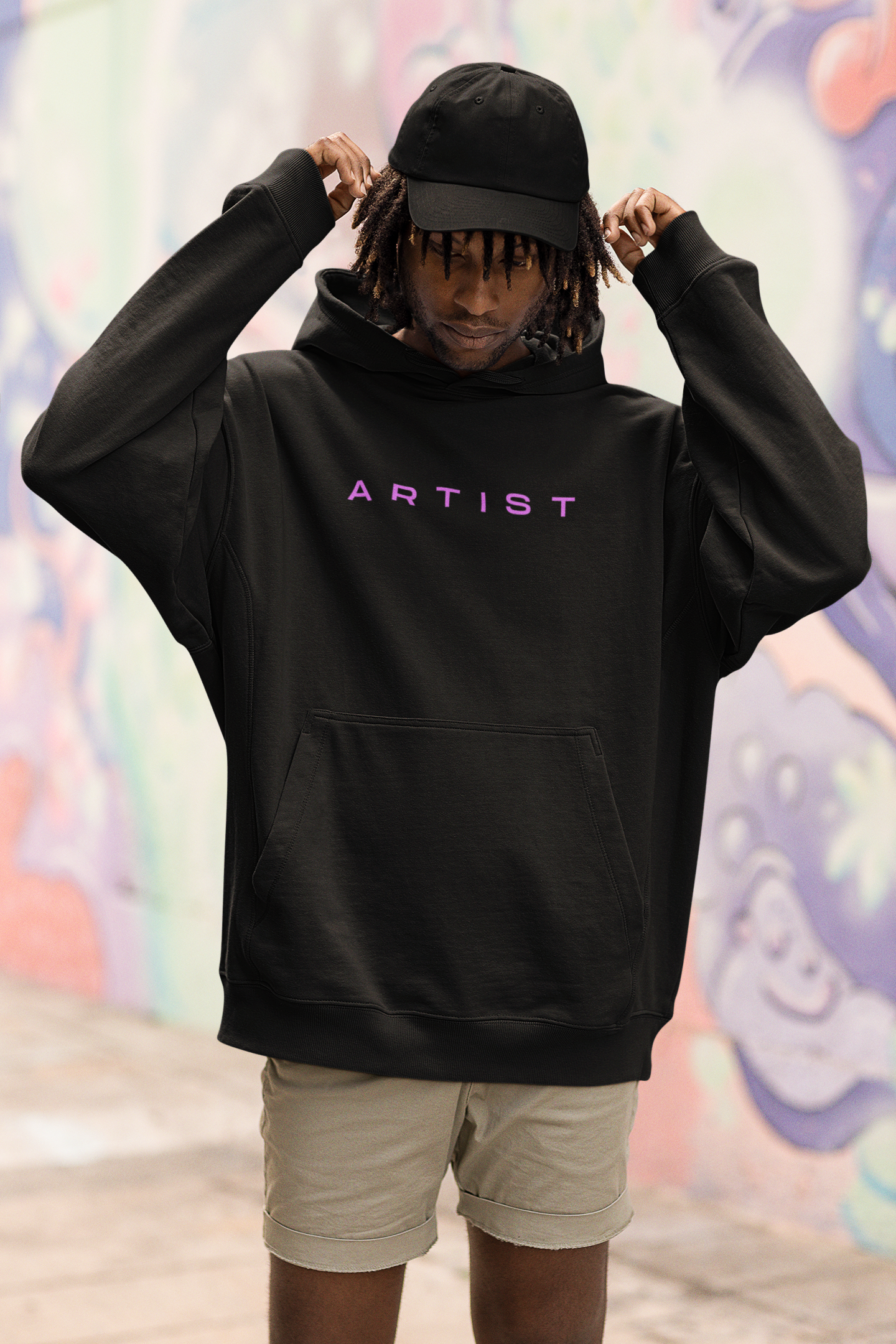 Artist unisex Normal Fit Hoodie