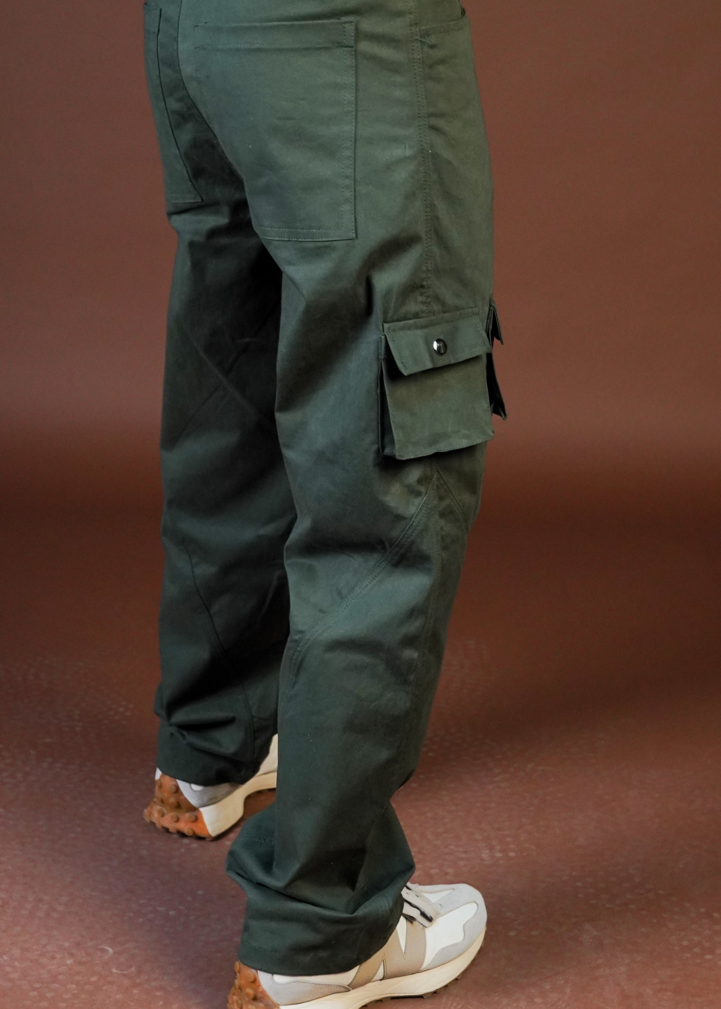 Routine Casual Green unisex Cargo Pant