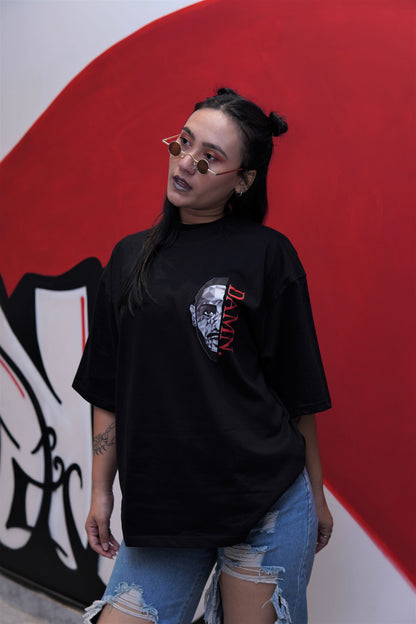Kendrick Lamar 220 Gsm Oversized T-shirts