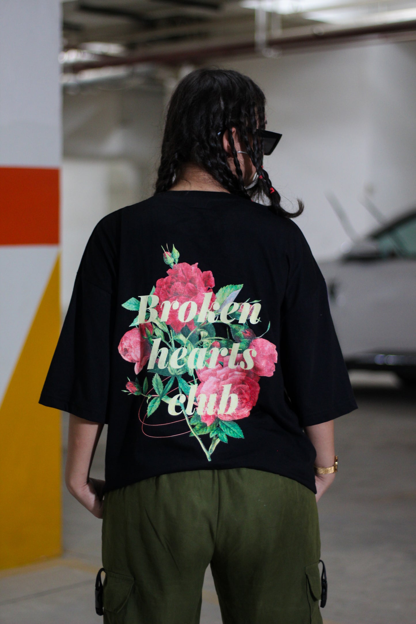 Broken Hearts Club Unisex Over-sized T-shirt