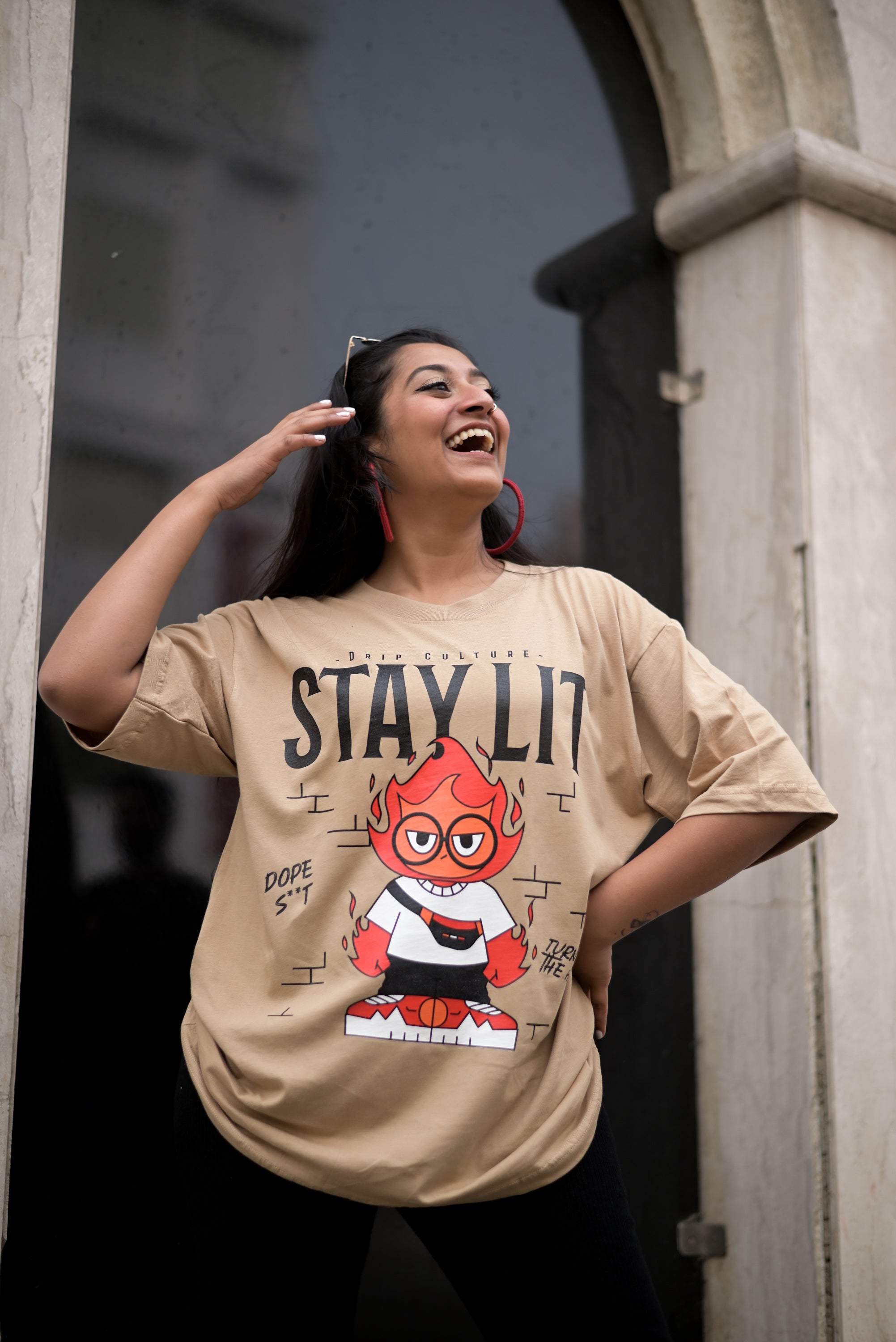 Stay lit t outlet shirt