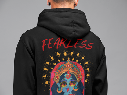 Fearless Black Unisex Hoodie